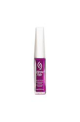 Front view of 0.25-ounce Stripe Rite stripers pen from China Glaze with Purple mache variant